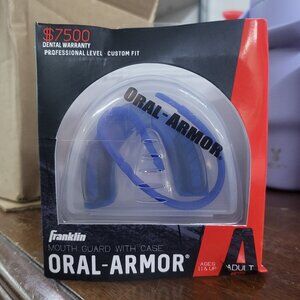 Franklin Oral-Armor Mouth Guard - Adult Size